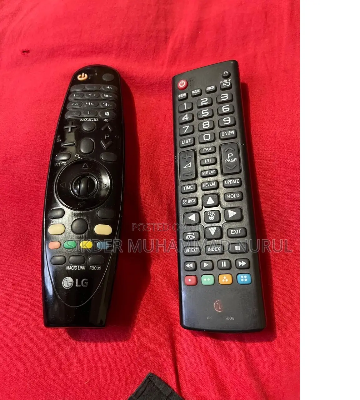 LG 43” Original 4k Full HD TV