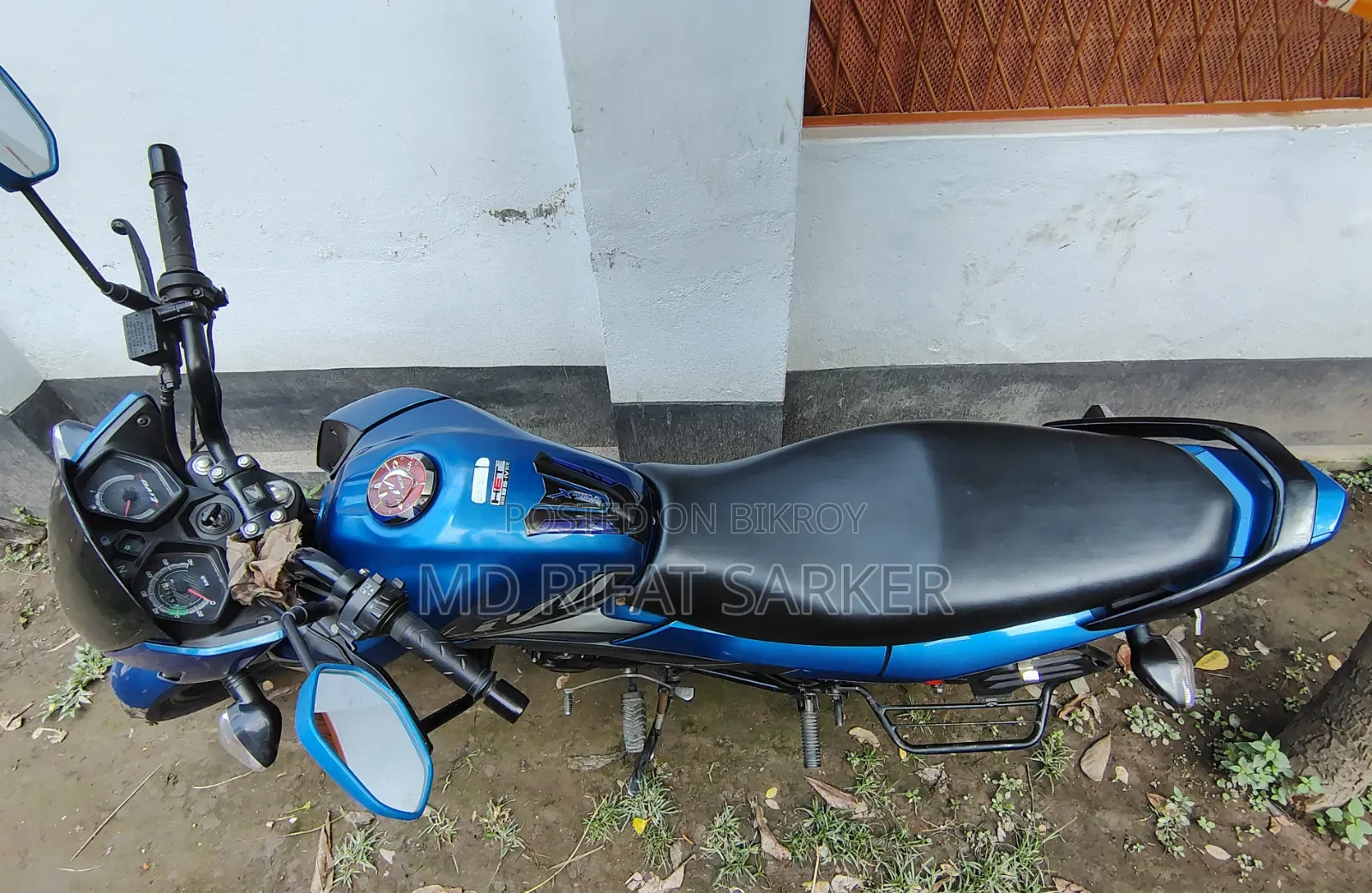 Honda Livo 2018 Blue