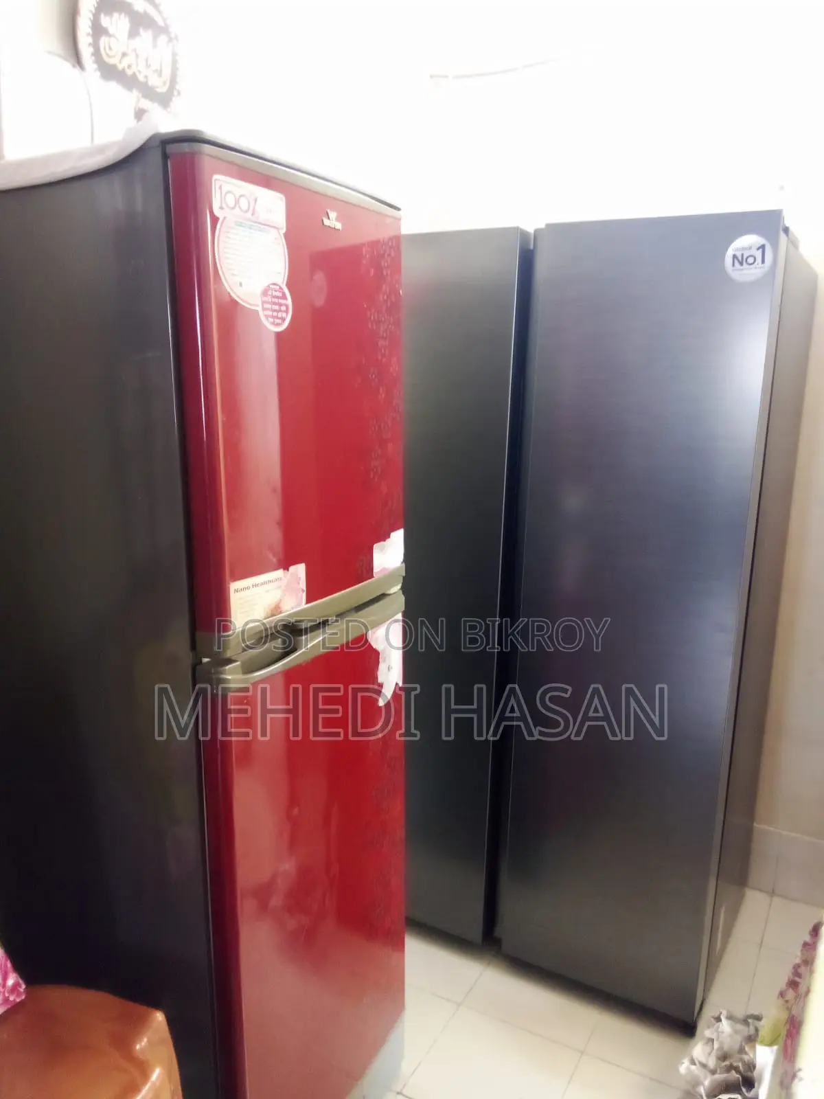 ওয়ালটন রেফ্রিজারেটর – ব্যবহৃত, ভালো অবস্থা | নির্ধারিত মূল্য