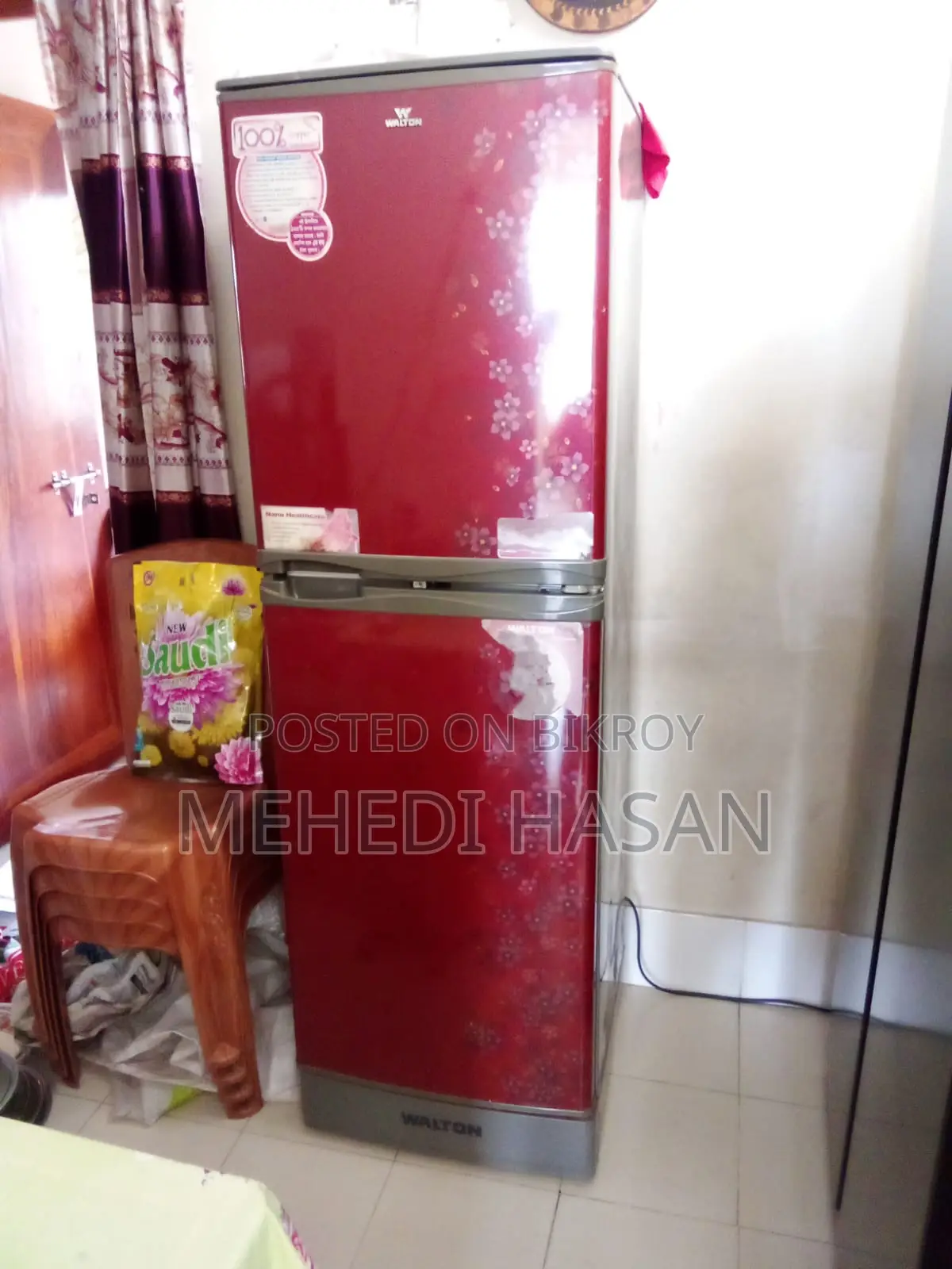 ওয়ালটন রেফ্রিজারেটর – ব্যবহৃত, ভালো অবস্থা | নির্ধারিত মূল্য