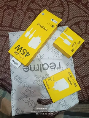 Realme SUPERVOOC 45 Watt Charger With Cable