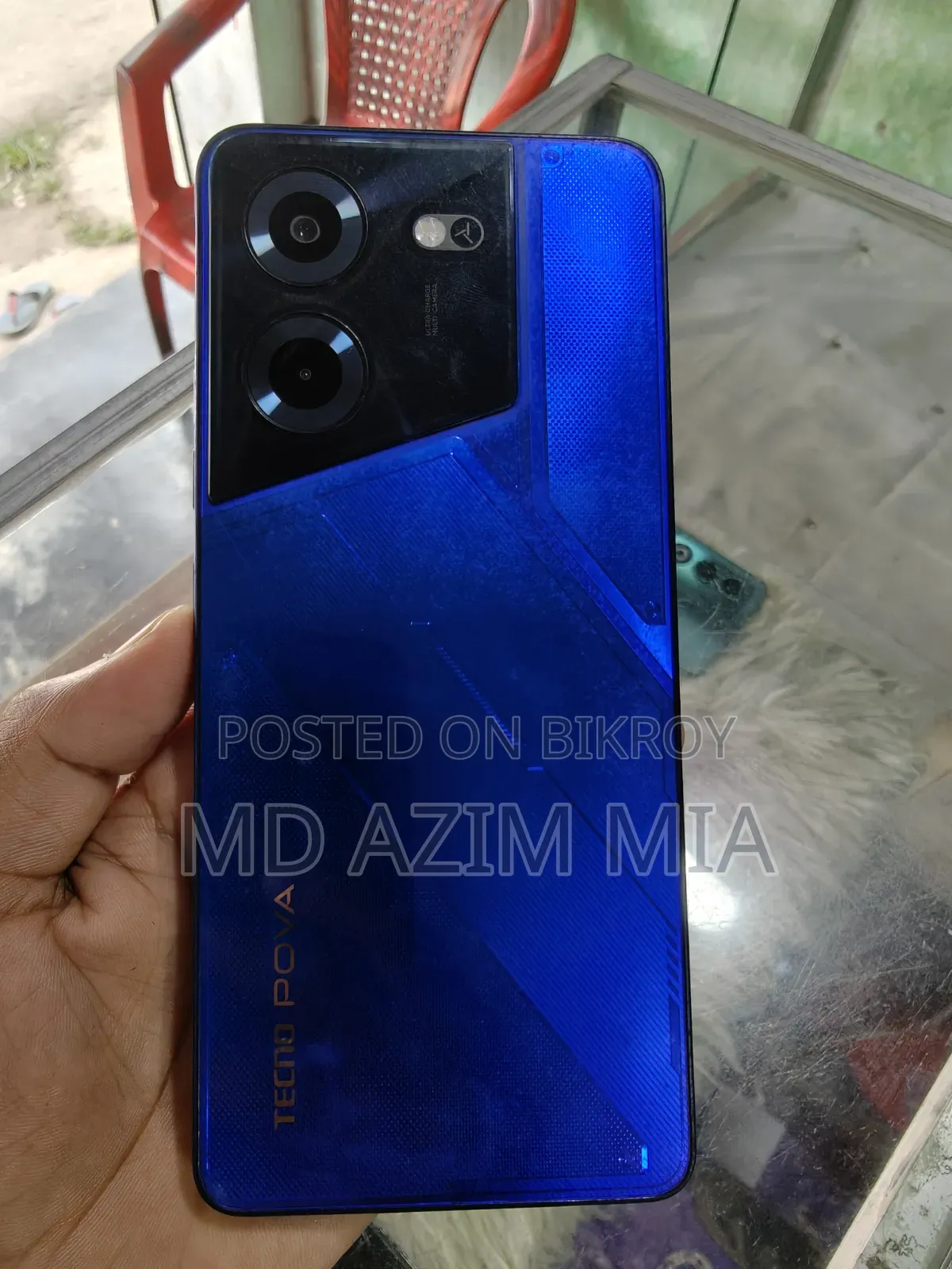 Tecno Pova 5 256 GB Blue