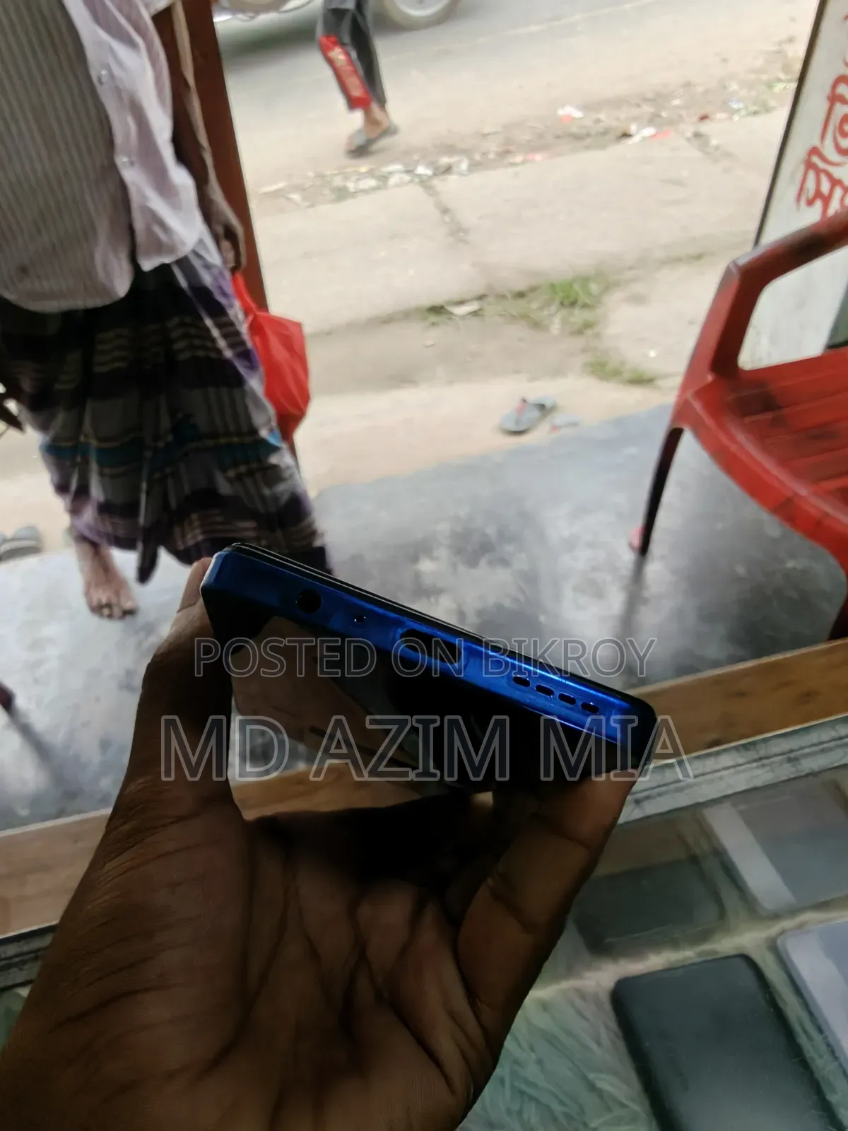 Tecno Pova 5 256 GB Blue