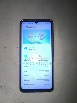 ZTE 64 GB Black