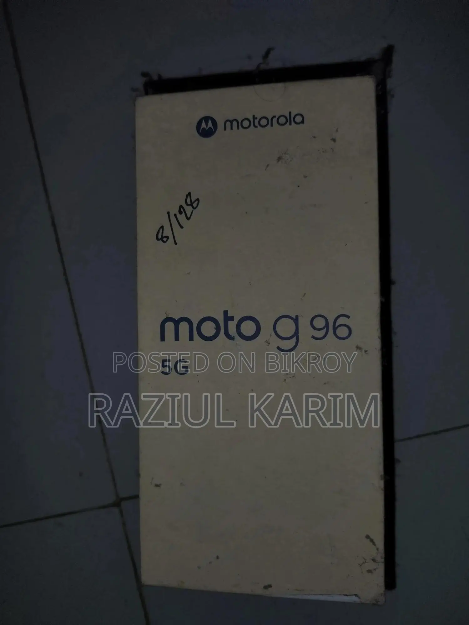 মোটোলোরা জি৯৬ ৫জি ১২৮ জিবি নীল