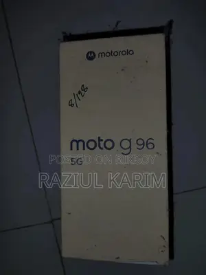 মোটোলোরা জি৯৬ ৫জি ১২৮ জিবি নীল