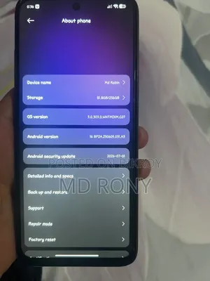 Xiaomi Redmi Note 13 256 GB Black