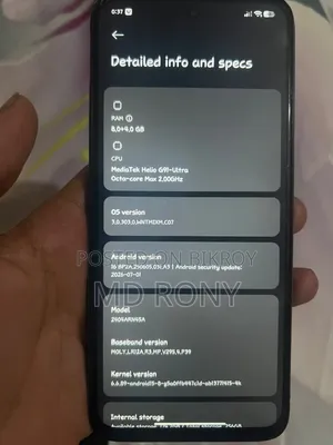 Xiaomi Redmi Note 13 256 GB Black