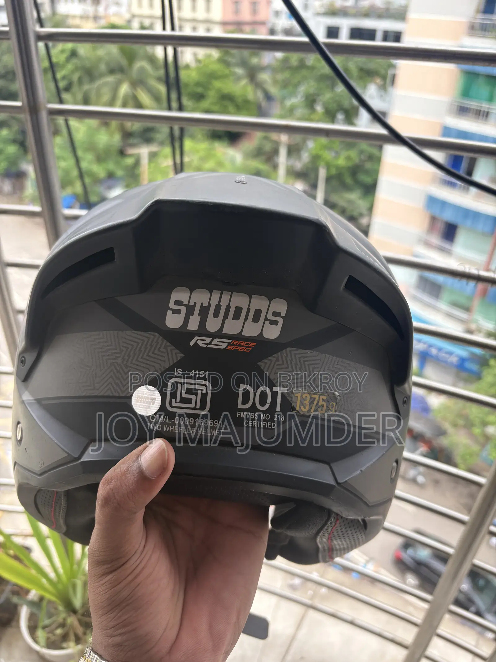 Helmet Studds Rs Race Spec