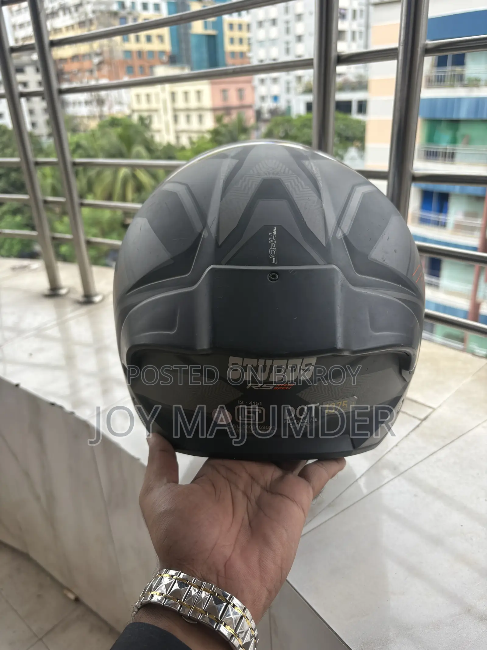 Helmet Studds Rs Race Spec