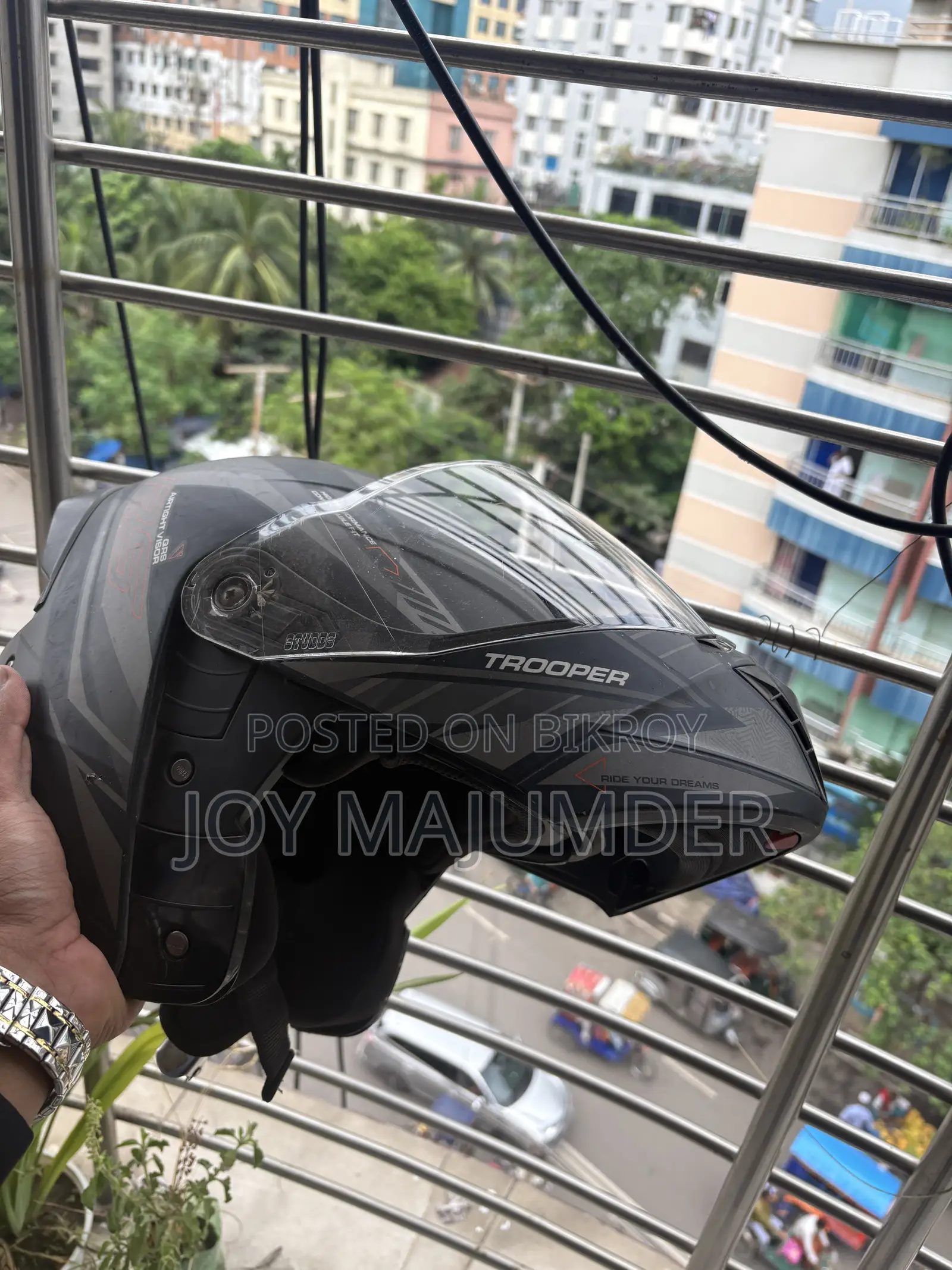 Helmet Studds Rs Race Spec