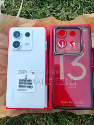 শাওমি রেডমি নোট ১৩ ২৫৬ জিবি হোয়াইট
