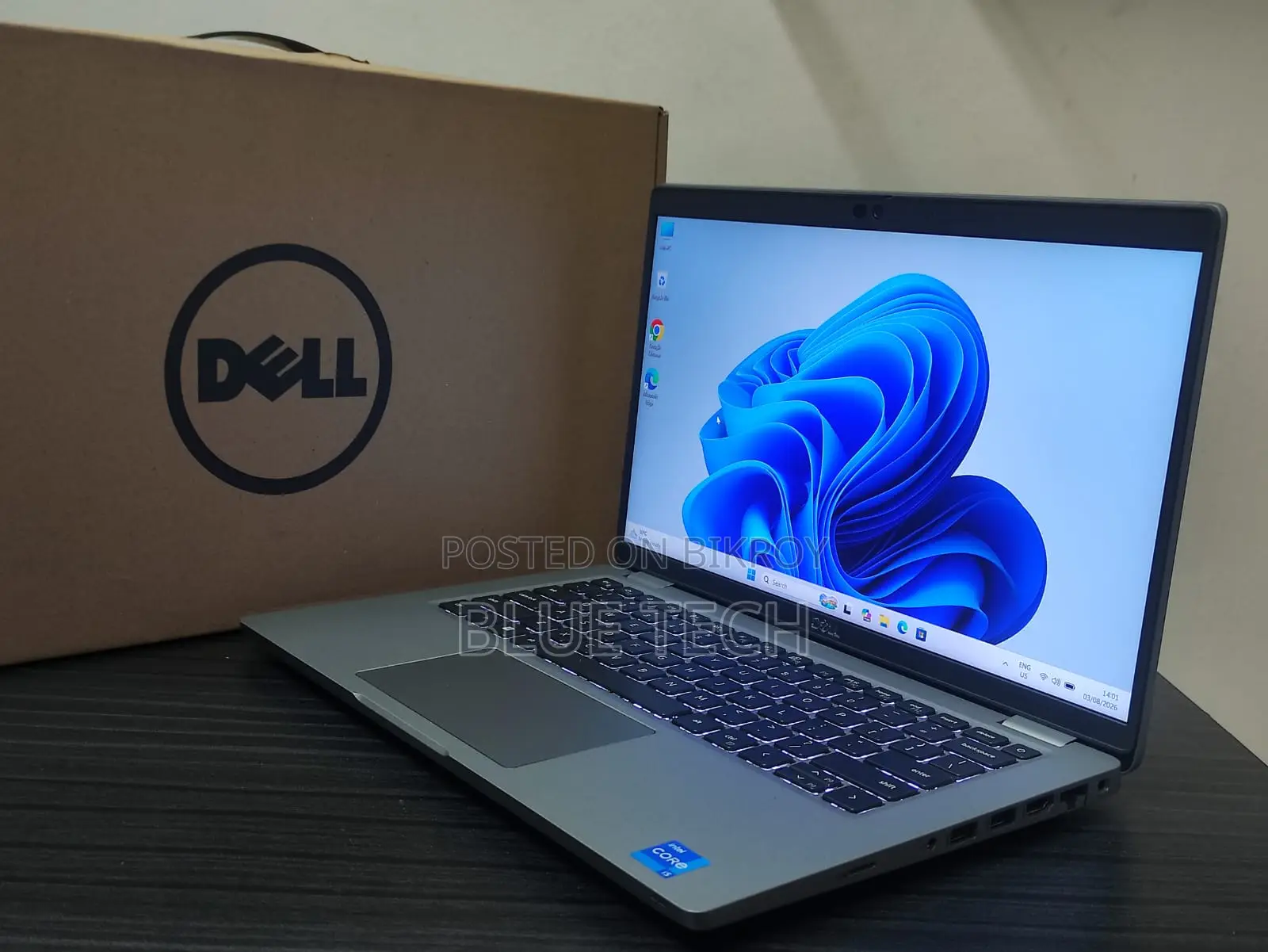 Dell Latitude 5430 Laptop 8GB RAM Intel Core i5 256GB SSD
