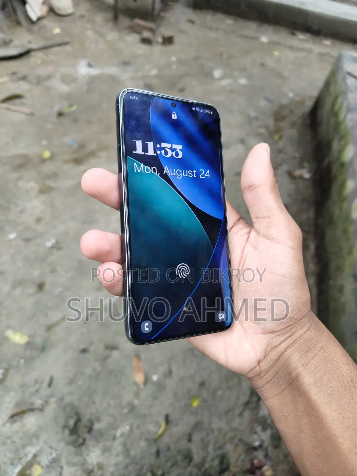 Samsung Galaxy S22 5G 128 GB Blue