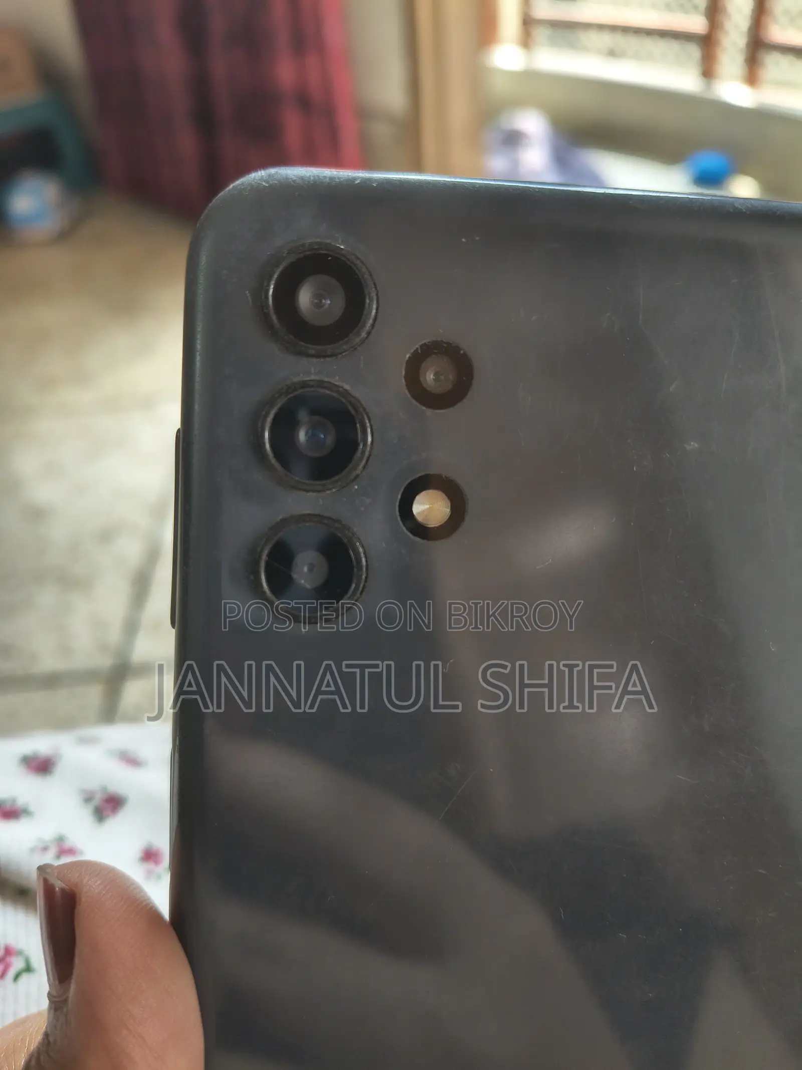 স্যামসাং গ্যালাক্সি এ১৩ ৬৪ জিবি কালো