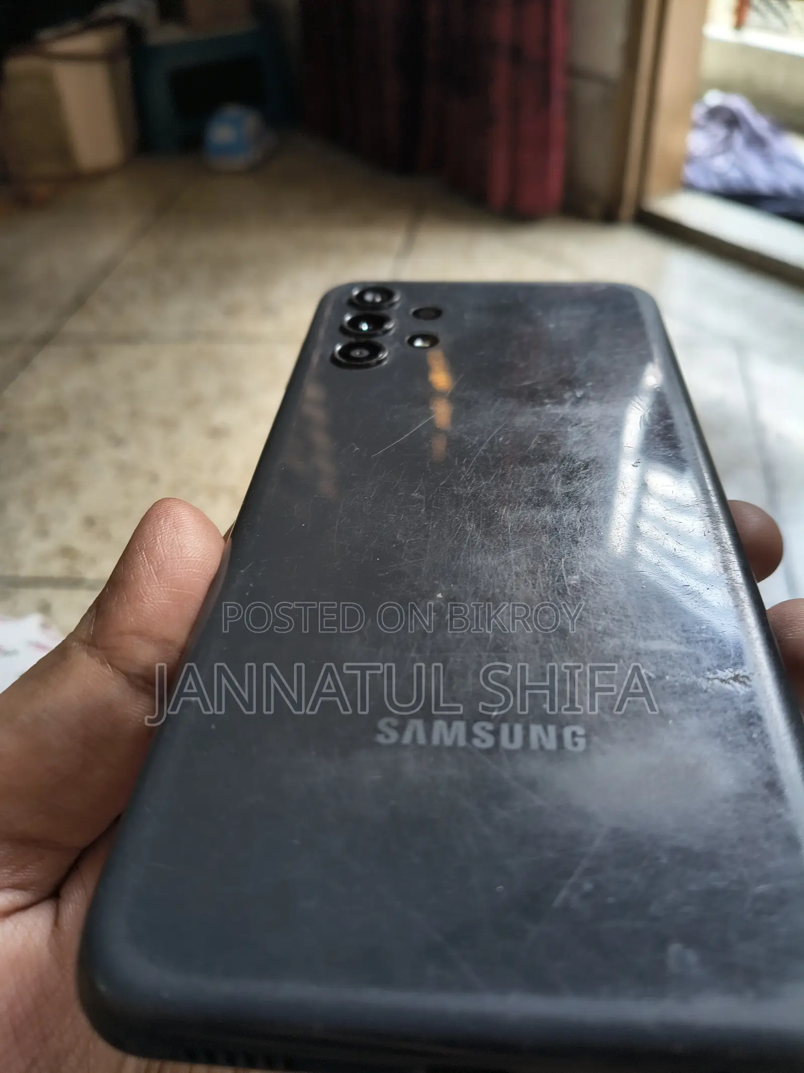 স্যামসাং গ্যালাক্সি এ১৩ ৬৪ জিবি কালো