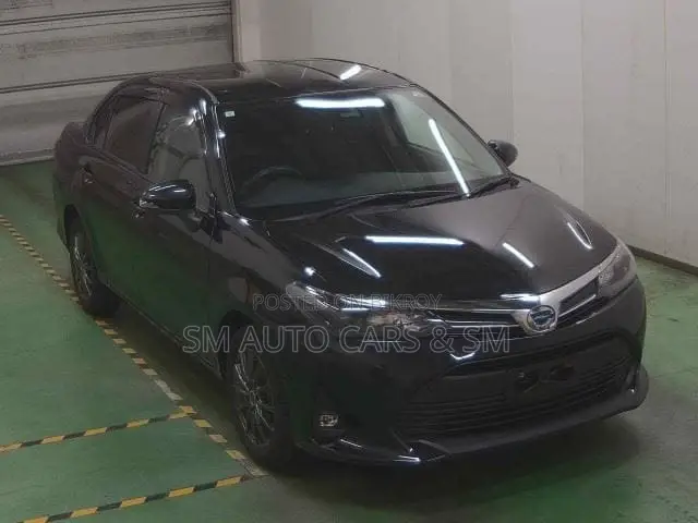 Toyota Axio 2023 Black