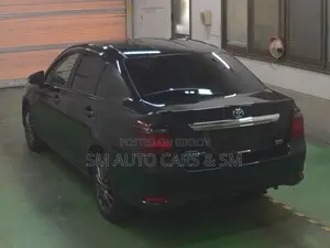Toyota Axio 2023 Black