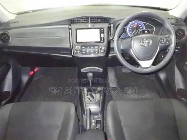 Toyota Axio 2023 Black