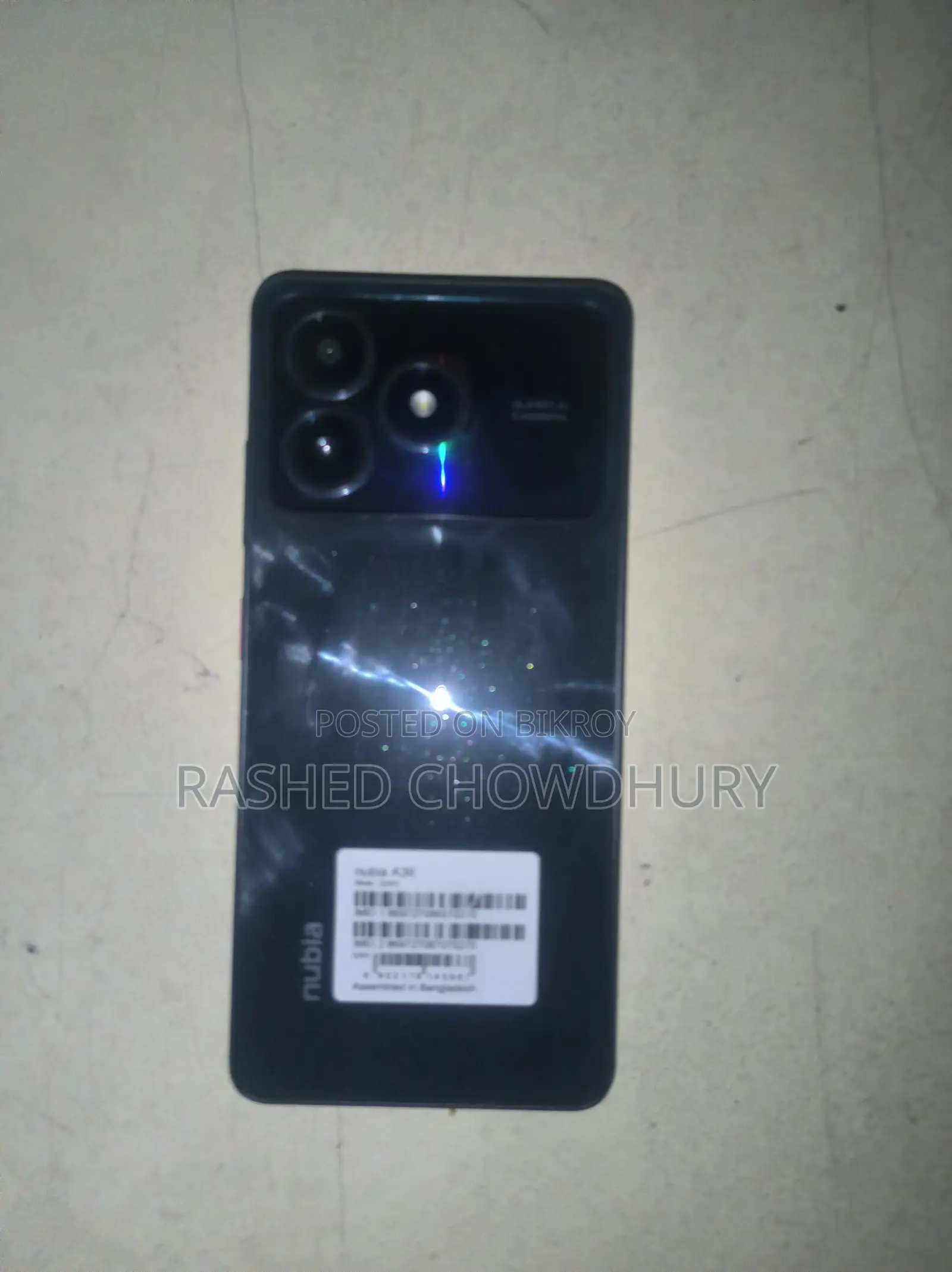 ZTE 64 GB Black