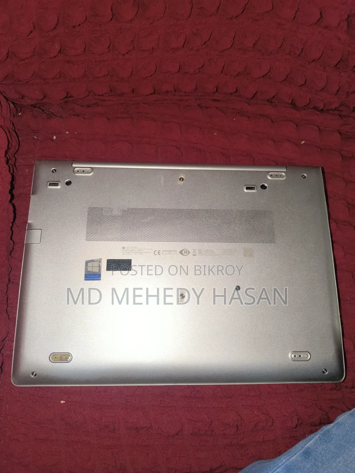 ল্যাপটপ HP EliteBook 840 G6 16GB Intel Core i5 SSD 256GB