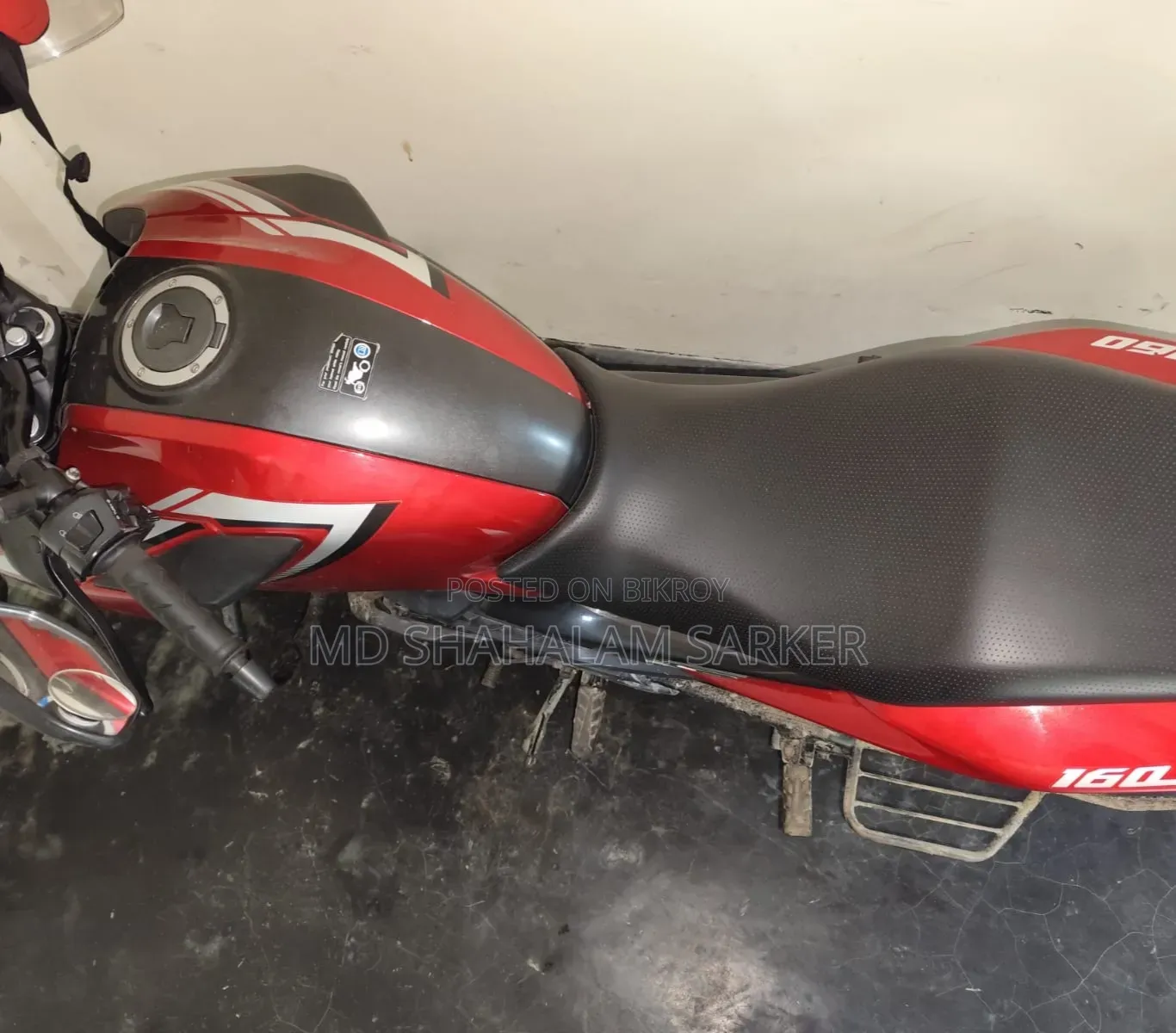 হোন্ডা এক্স-ব্লেড ১৬০ ২০২৫ লাল