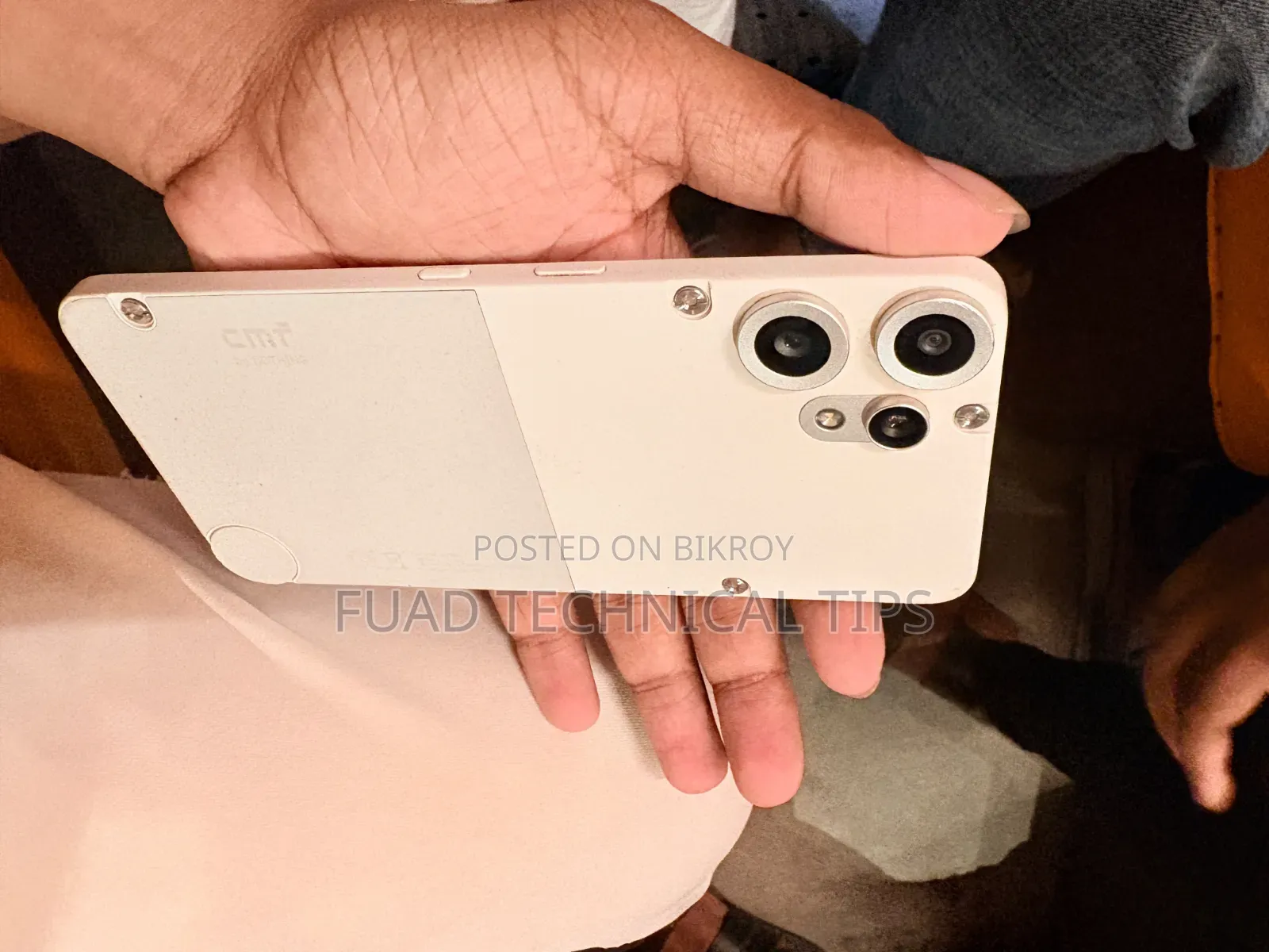 Nothing Phone CMF Phone 2 Pro 128 GB White