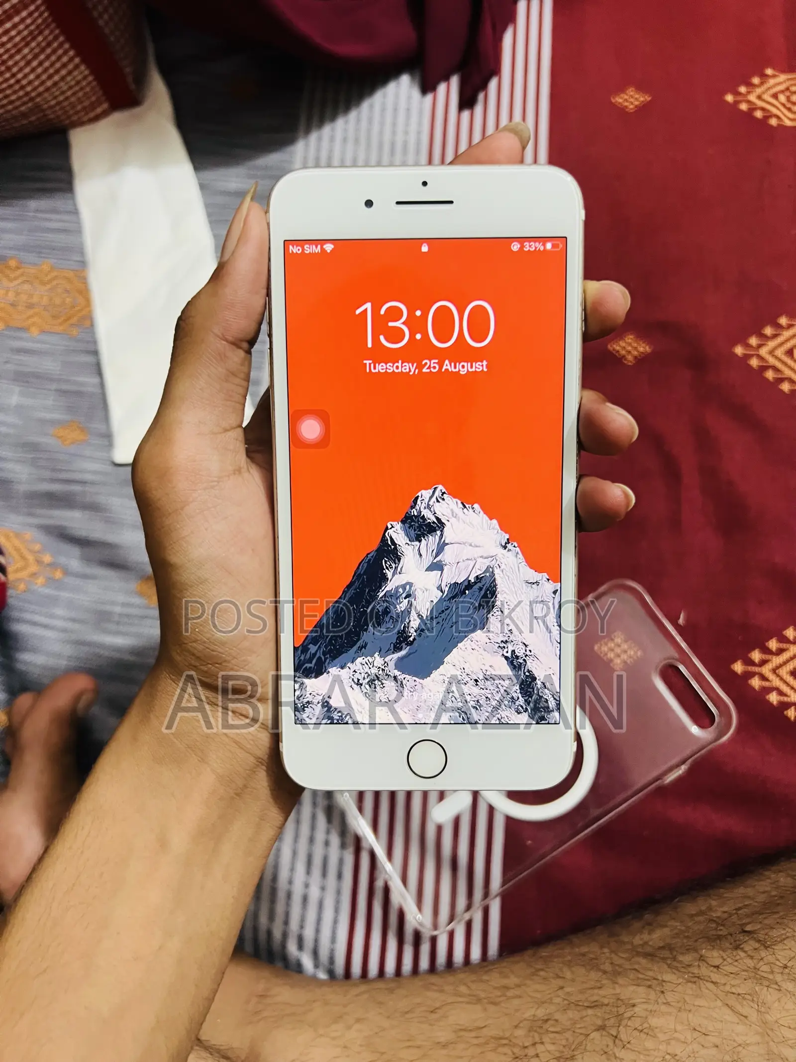 Apple iPhone 7 Plus 128 GB Rose Gold