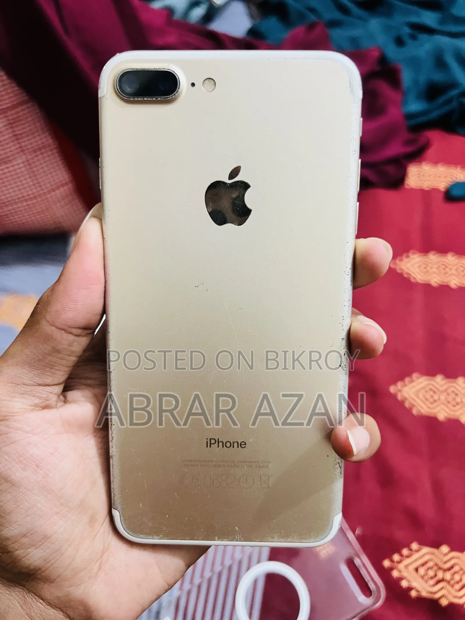 Apple iPhone 7 Plus 128 GB Rose Gold