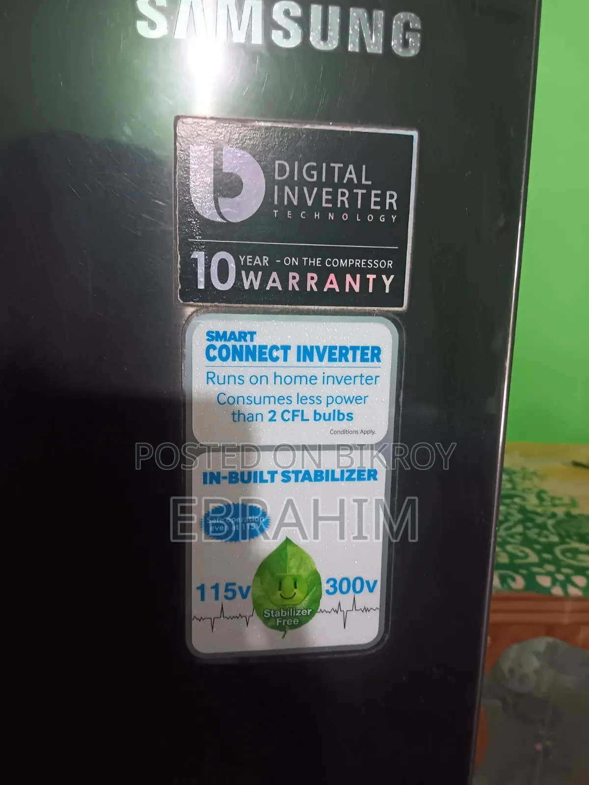 Samsung Digital Inverter