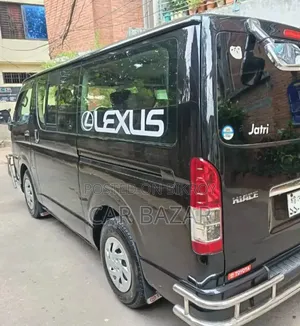 Toyota HiAce 2009 Black