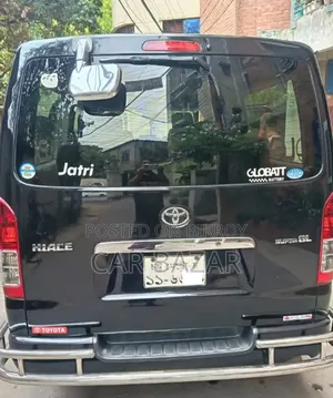 Toyota HiAce 2009 Black