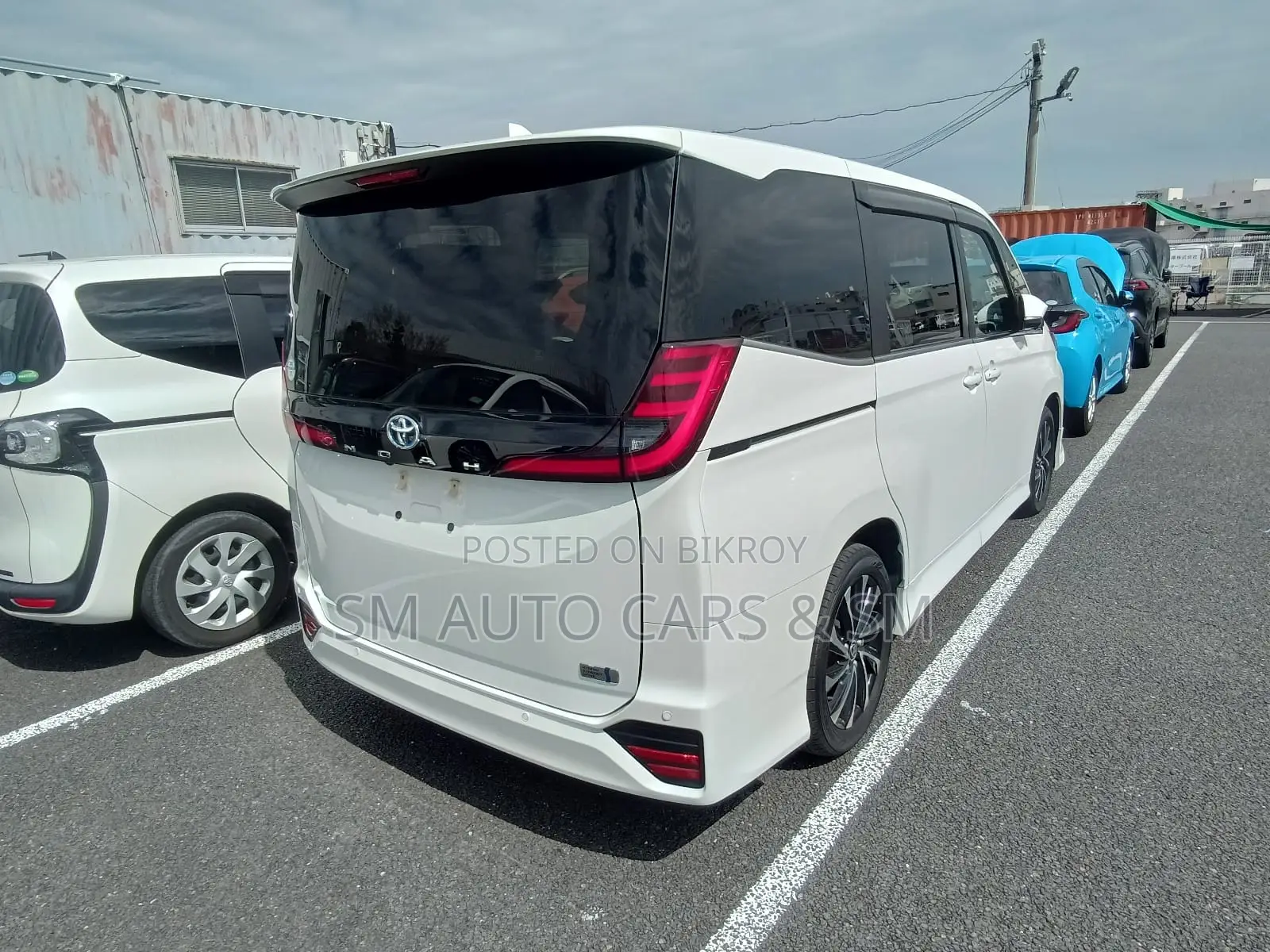Toyota Noah 2024 Pearl