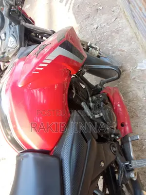 টিভিএস অ্যাপাচি আরটিআর ১৬০ টুভি ২০২২ লাল