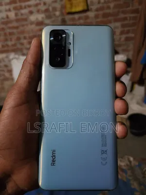 শাওমি রেডমি নোট ১০ প্রো ম্যাক্স ১২৮ জিবি সাদা