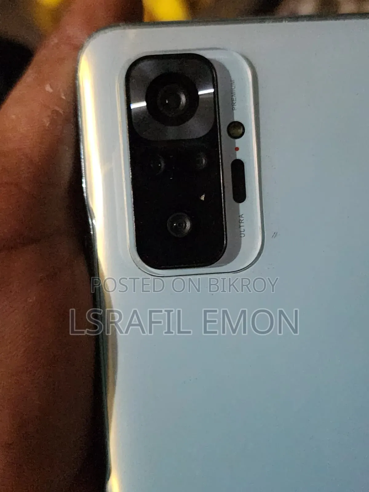 শাওমি রেডমি নোট ১০ প্রো ম্যাক্স ১২৮ জিবি সাদা