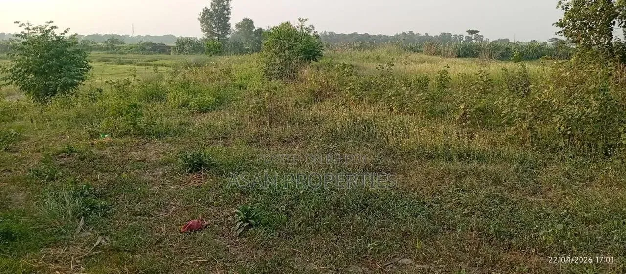 টঙ্গি ঘোড়াশাল হাইওয়ে রোডের সাথে ৬৫ কাঠা জমি বিক্রয় হইবে।