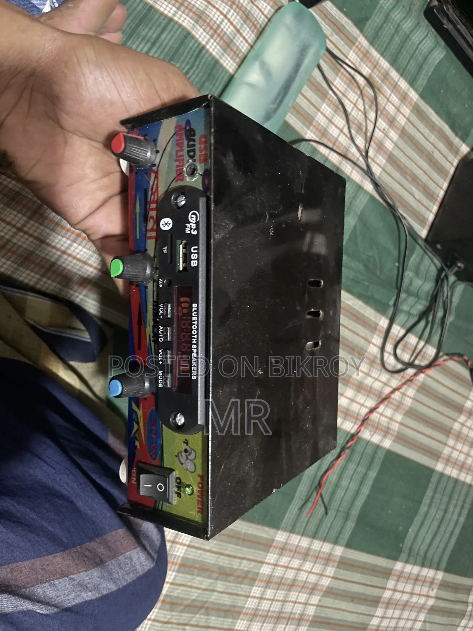 Amplifier 4440 Double IC