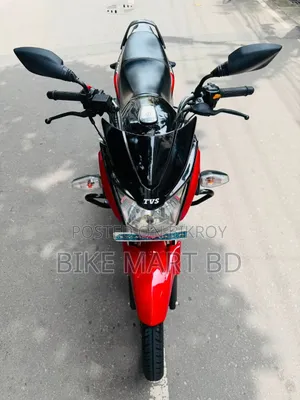 টিভিএস স্ট্রাইকার ১২৫ ২০২৪ কালো