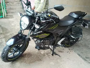 Suzuki Gixxer 2024 Black