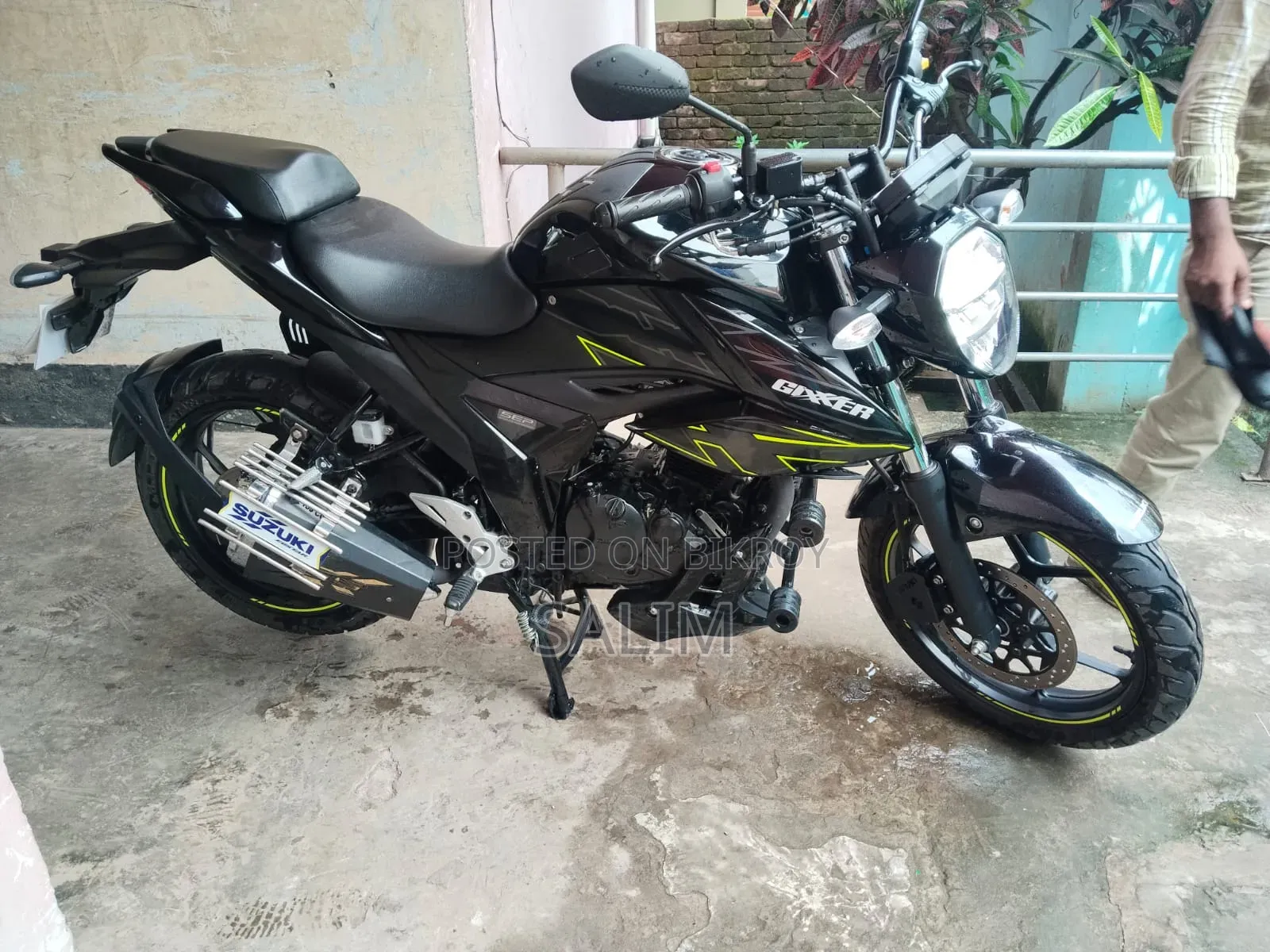 Suzuki Gixxer 2024 Black