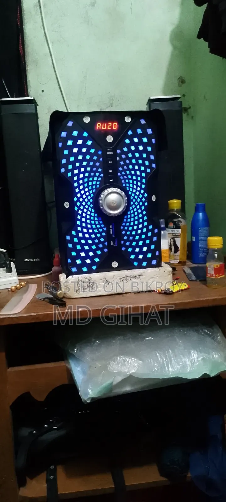 TV and Box will be sold together, interested buyers please call