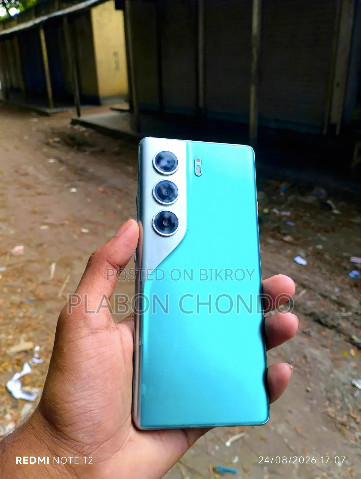 Tecno Camon 40 256 GB Blue