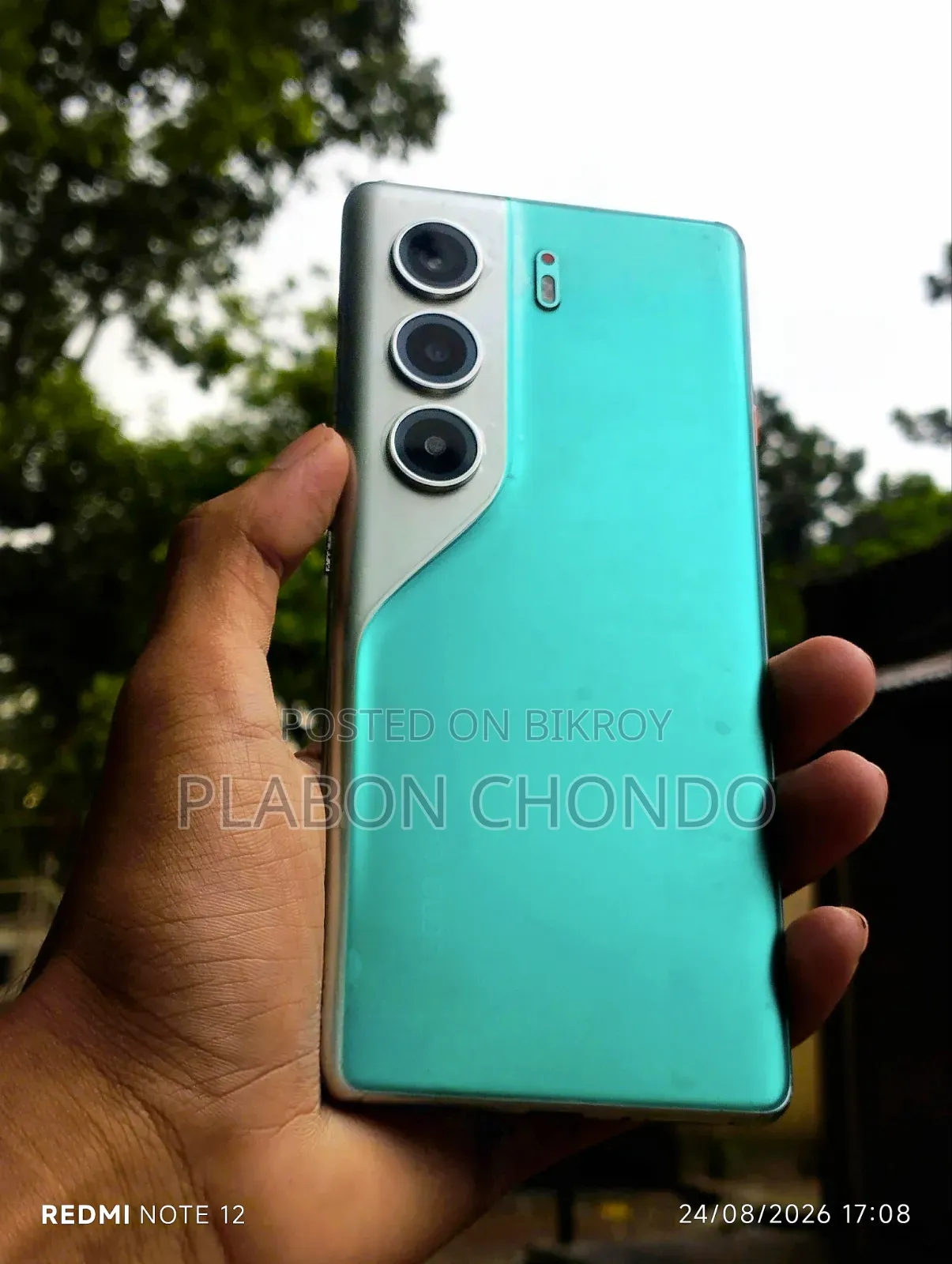 Tecno Camon 40 256 GB Blue