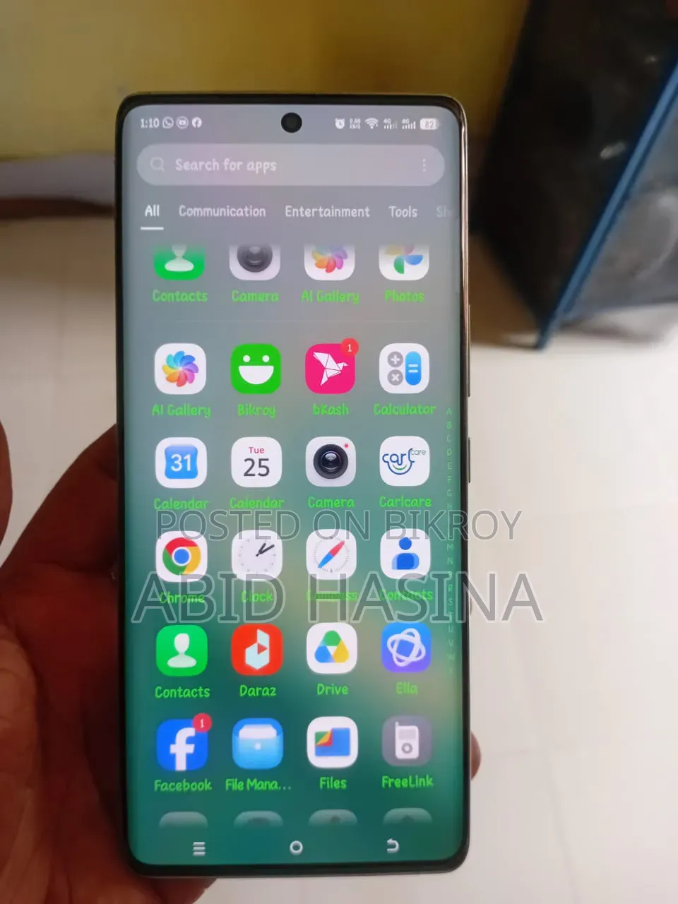 Tecno Pova Curve 256 GB