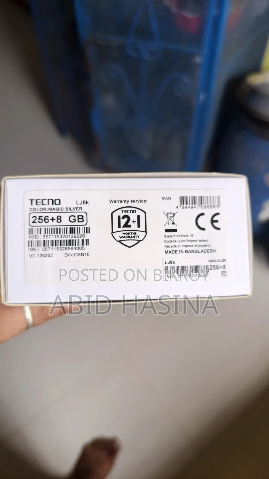 Tecno Pova Curve 256 GB