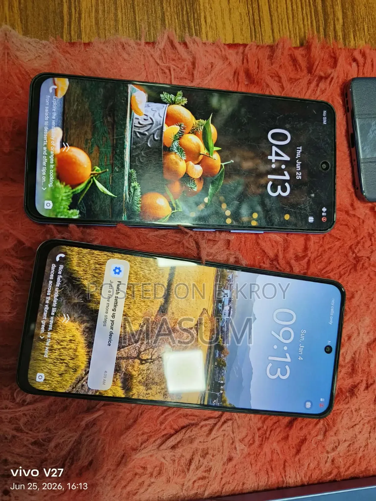 নিউ ভিভো ওয়াই৩১ ৫জি ১২৮ জিবি হোয়াইট