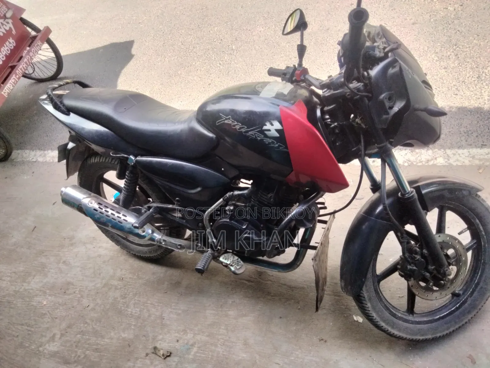 Bajaj Pulsar 150 2010 Black