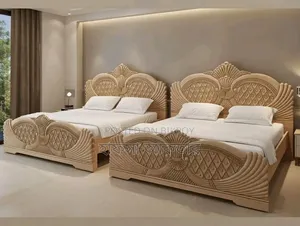 চিটাগং সেগুন কাঠের খাট বিক্রি হবে