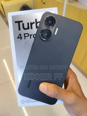 Xiaomi Redmi Turbo 4 Pro 256 GB Black